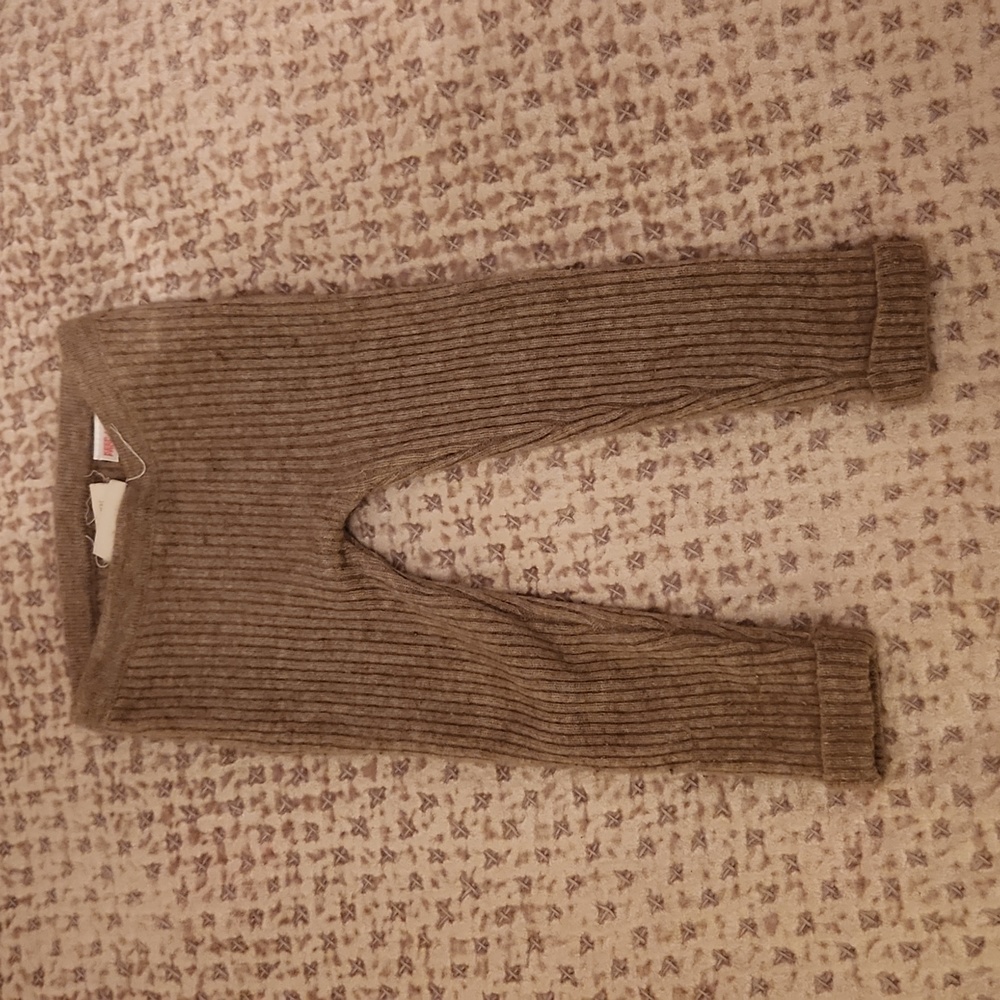 Zara cashmere leggings